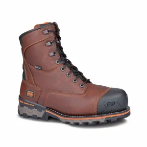 8IN. BOONDOCK COMPOSITE TOE WATERPROOF INSULATED BOOT - 214-Brown | Timberland PRO TB089628