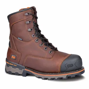 8IN. BOONDOCK WATERPROOF INSULATED BOOT - 214-Brown | Timberland PRO TB089635