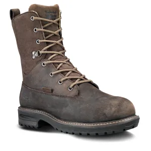 8IN. HIGHTOWER COMPOSITE SAFETY TOE WATERPROOF INSULATED BOOT - 001-Very Dk Brown | Timberland PRO TB0A1Q66