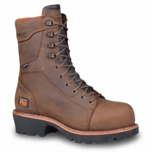 9IN. RIP SAW COMPOSITE TOE WATERPROOF INSULATED BOOT - 214-Brown | Timberland PRO TB089656