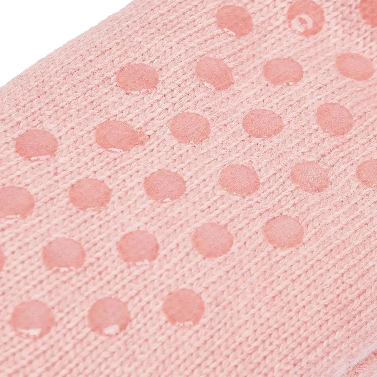 Barbour Cable Knit Lounge Socks Dusty Pink