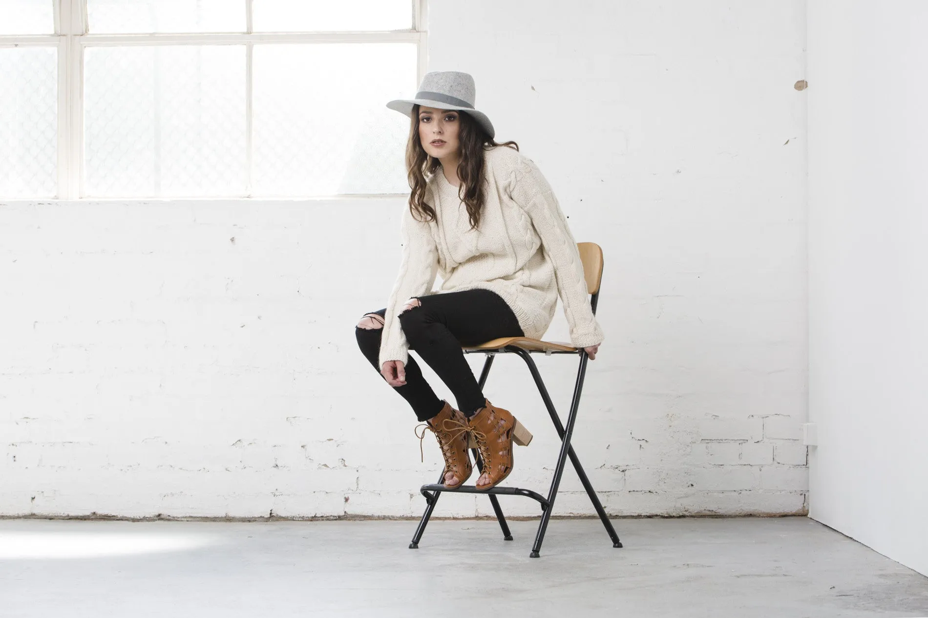 Beverly Cable Knit