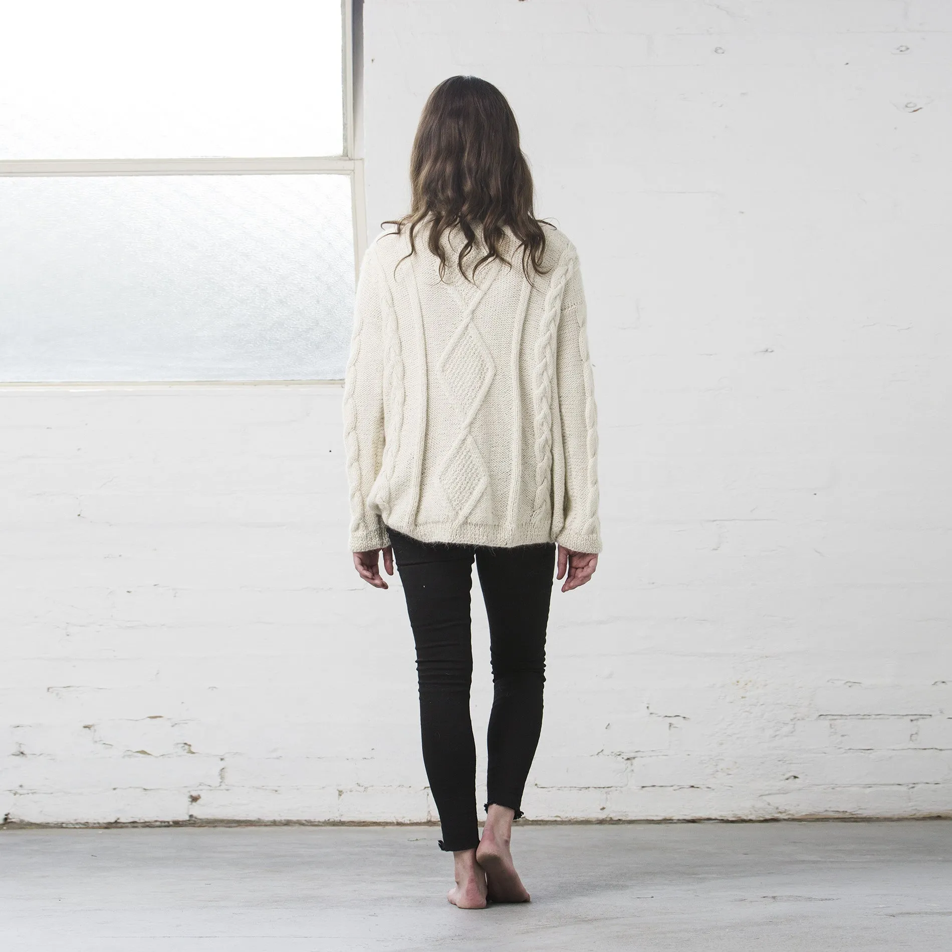 Beverly Cable Knit