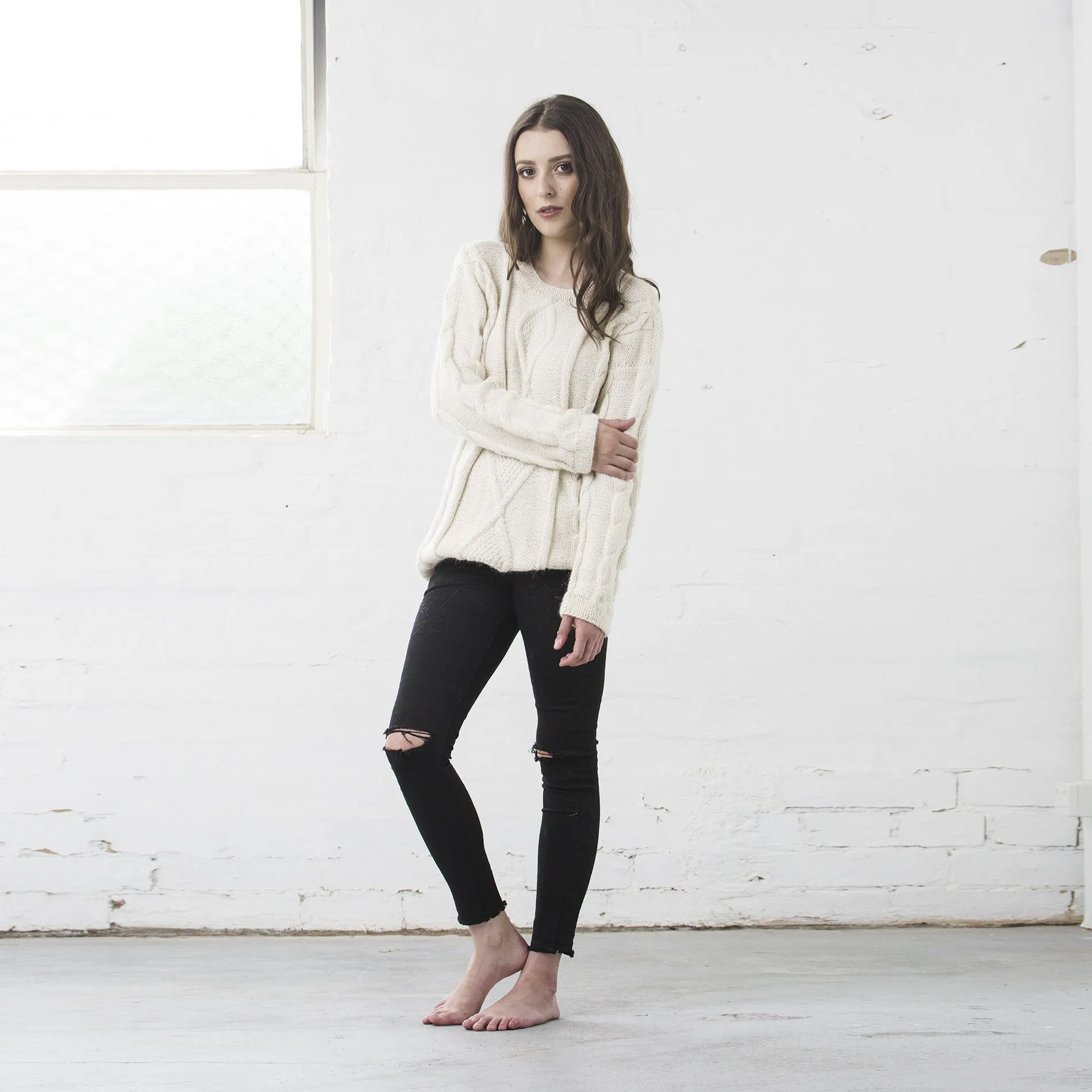 Beverly Cable Knit