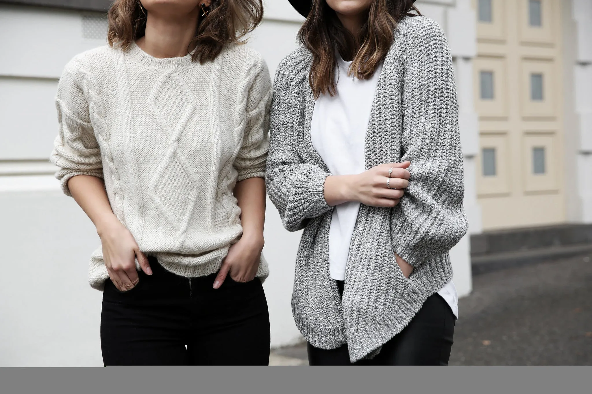 Beverly Cable Knit