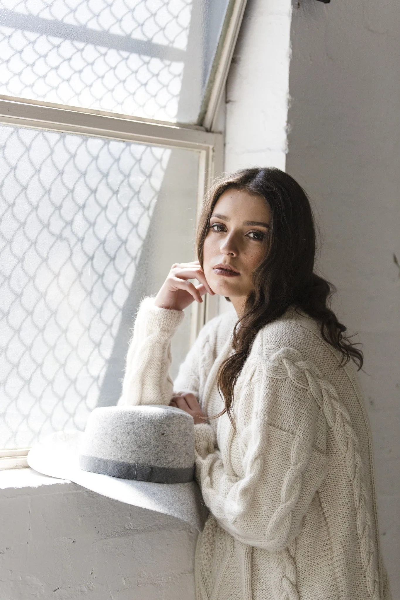 Beverly Cable Knit
