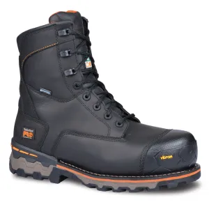 BOONDOCK COMPOSITE TOE WATERPROOF INSULATED BOOT - 001-Black | Timberland PRO TB089645