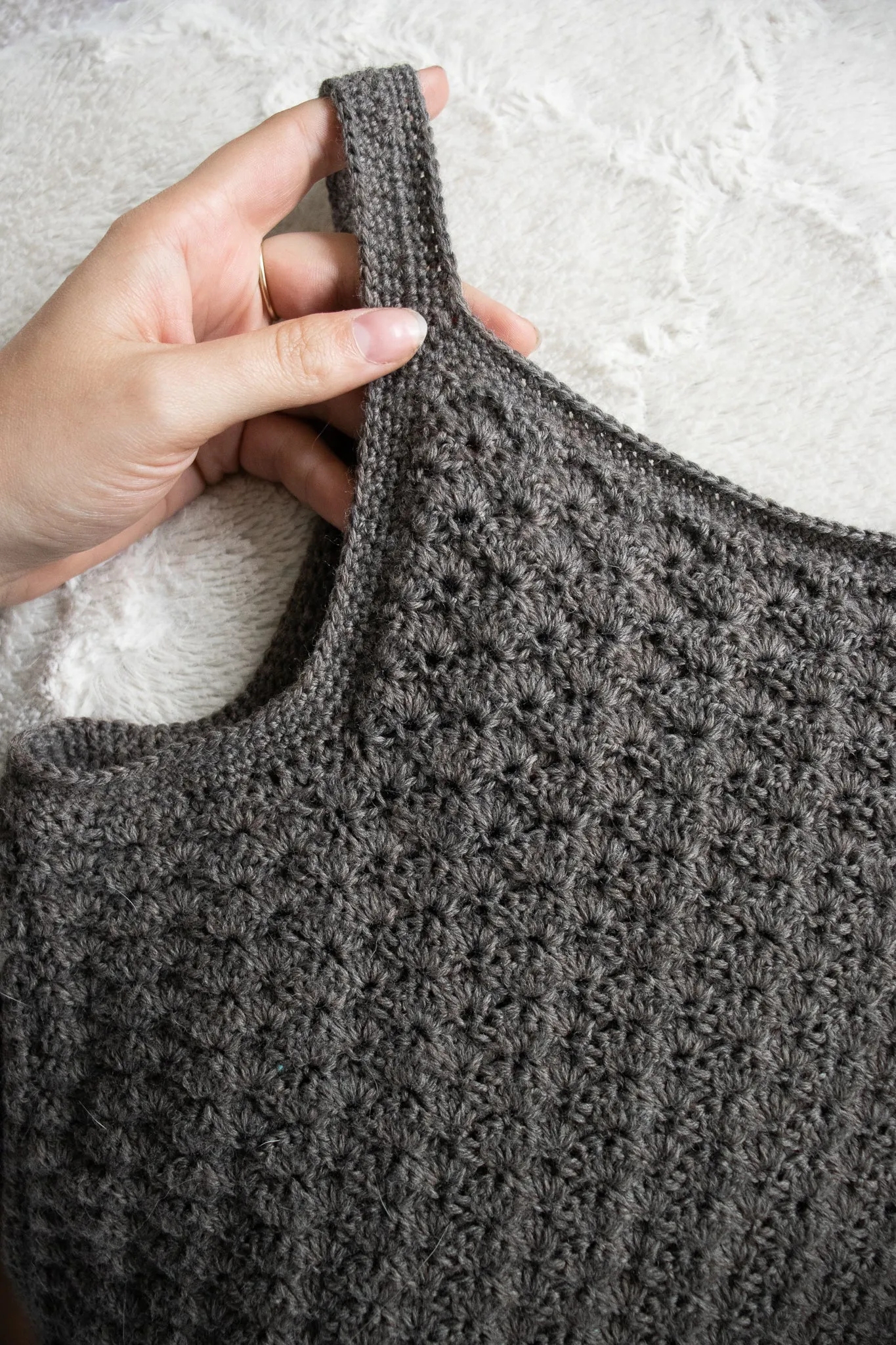 Desert Stroll Tank Crochet Pattern