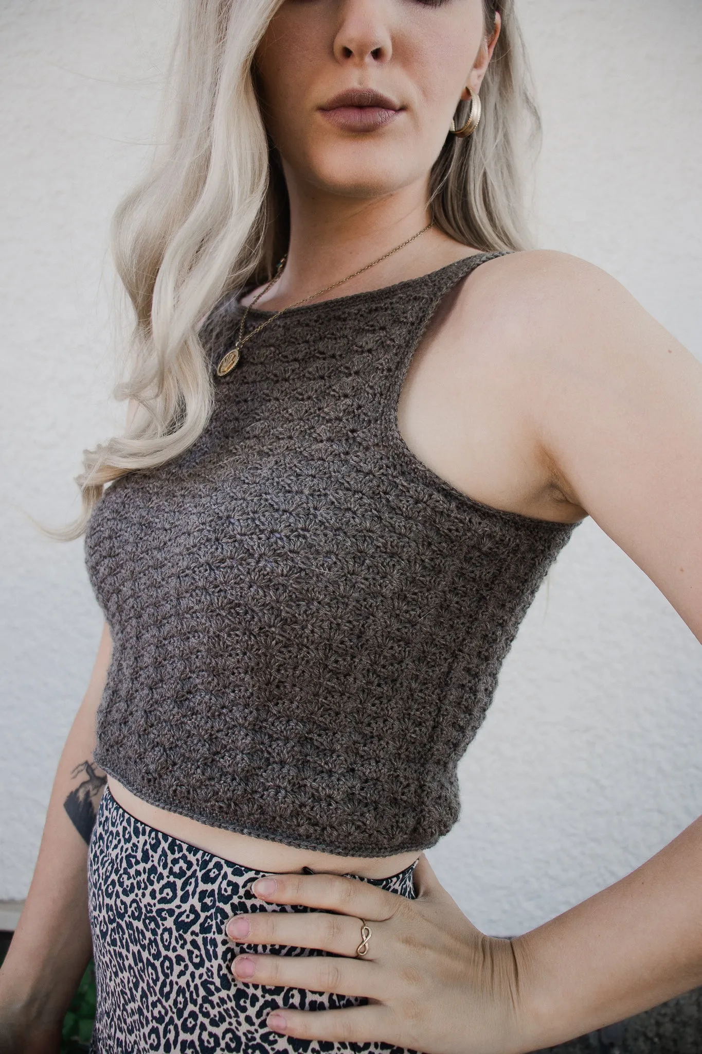 Desert Stroll Tank Crochet Pattern