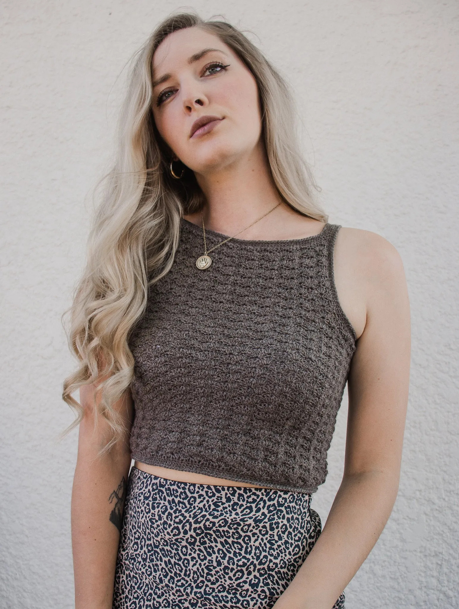 Desert Stroll Tank Crochet Pattern