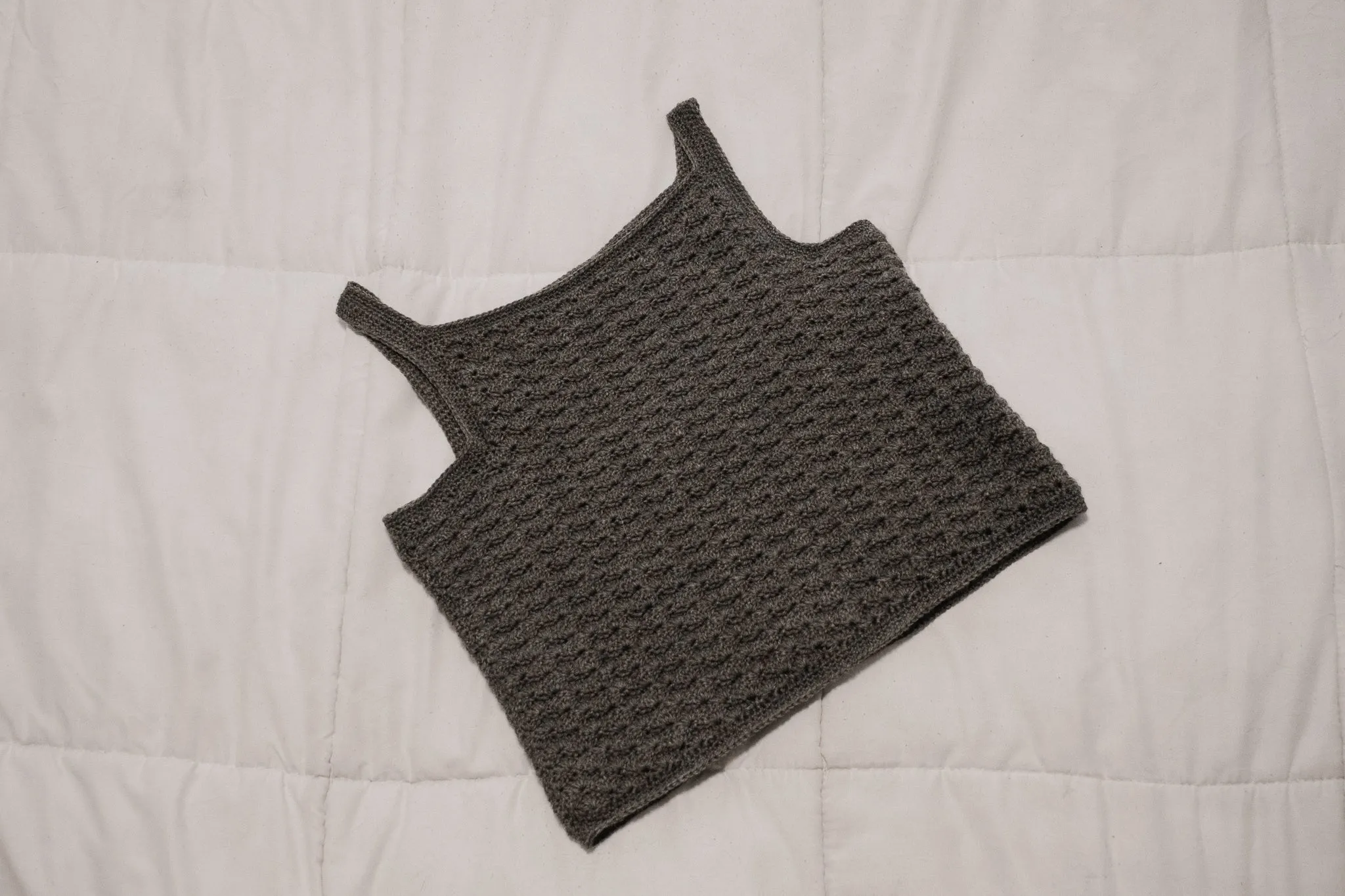 Desert Stroll Tank Crochet Pattern