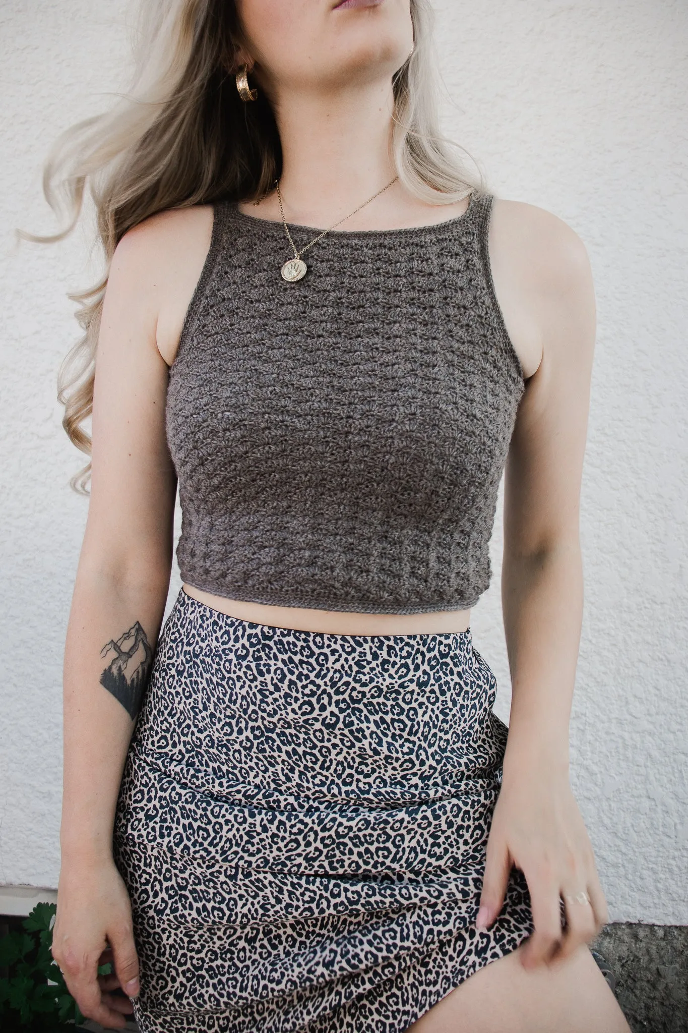 Desert Stroll Tank Crochet Pattern