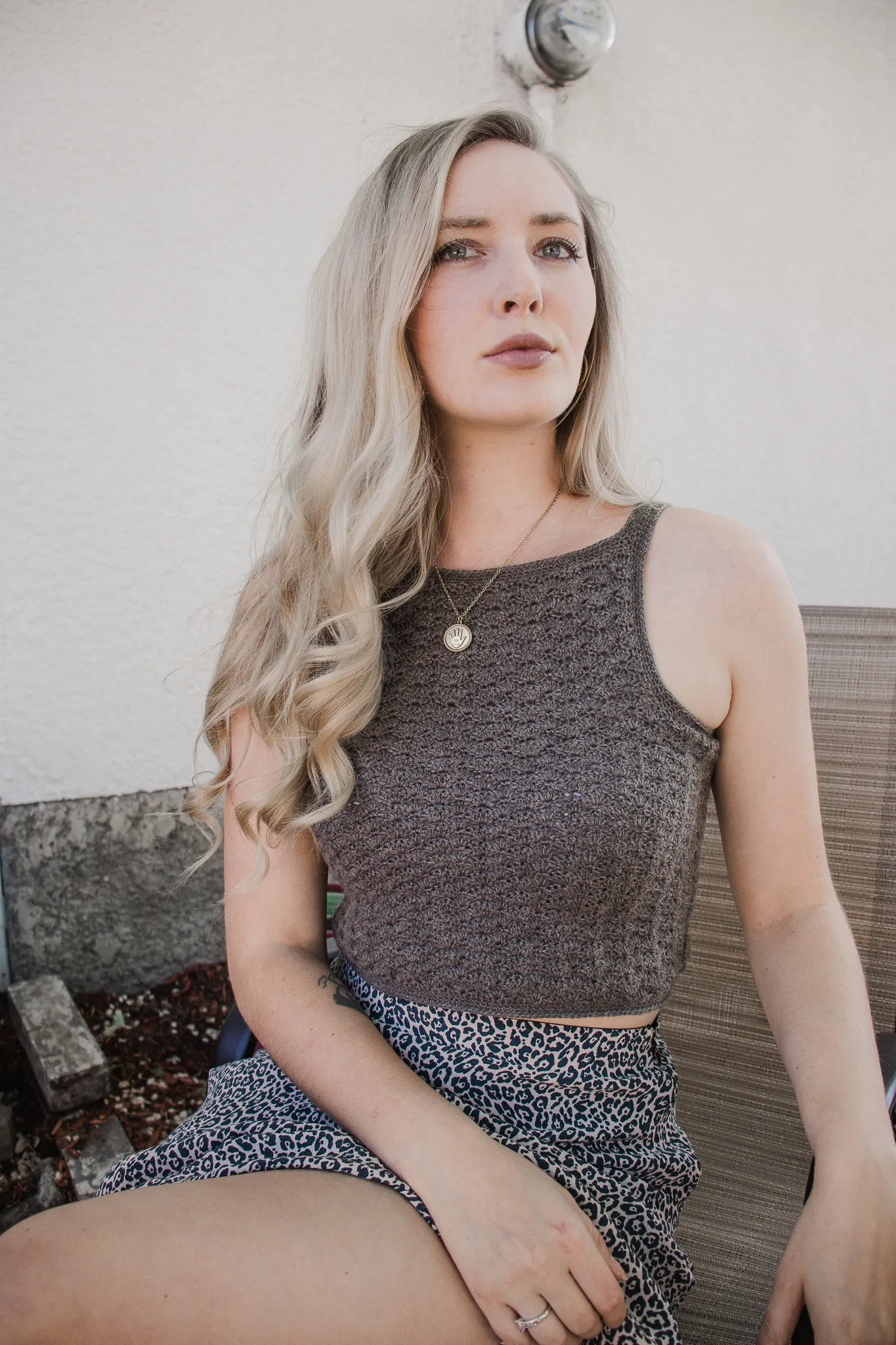 Desert Stroll Tank Crochet Pattern