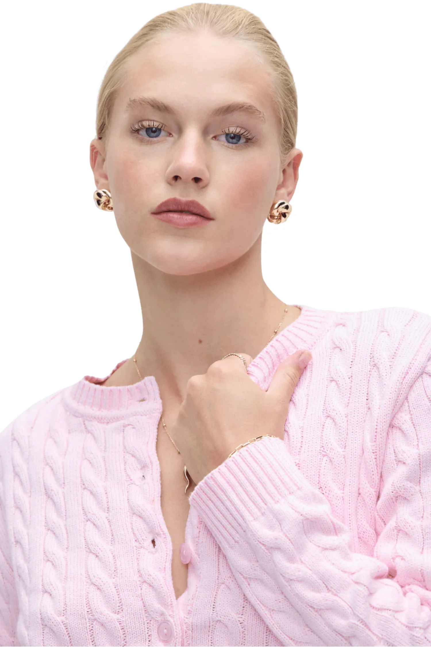 Dudley Cable Knit Cardigan