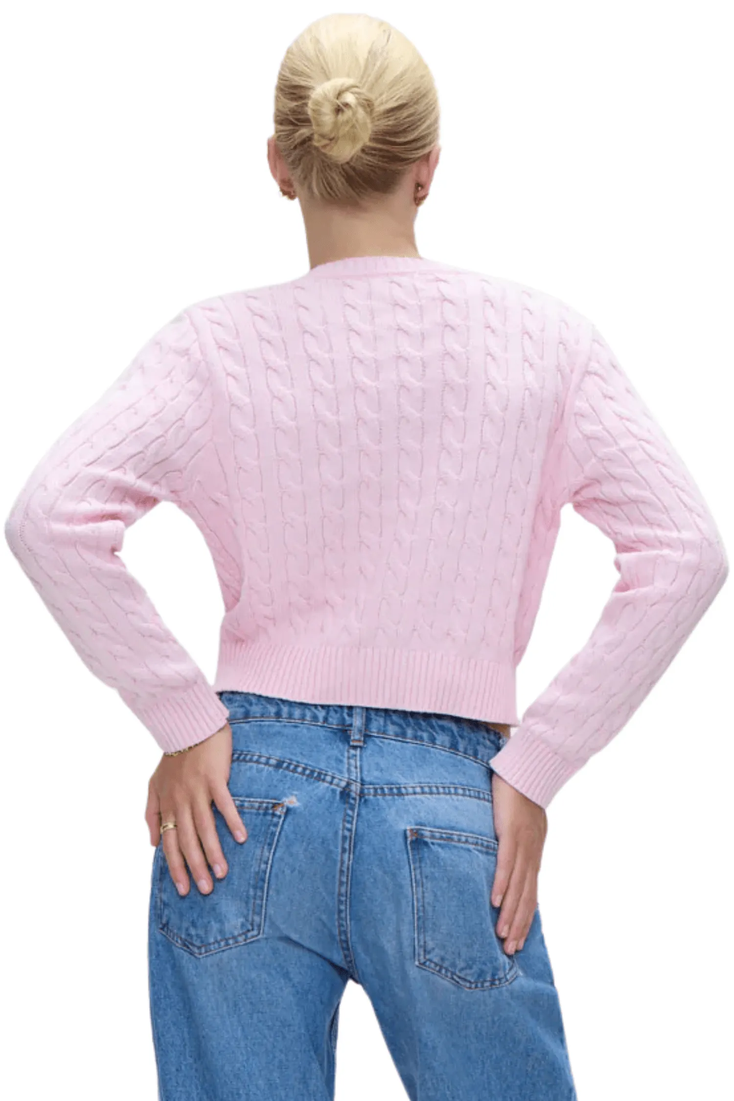 Dudley Cable Knit Cardigan