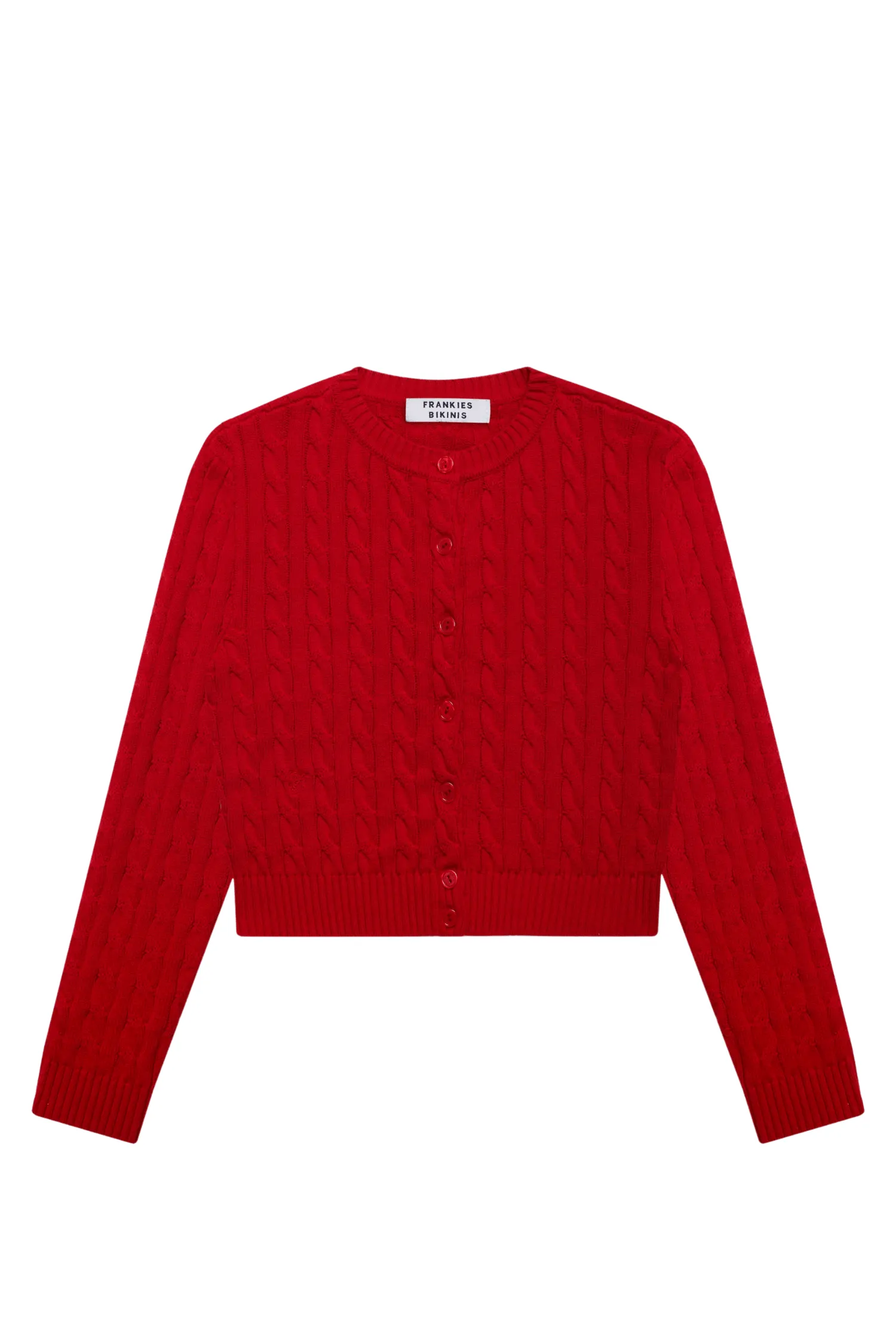 Dudley Cable Knit Cardigan