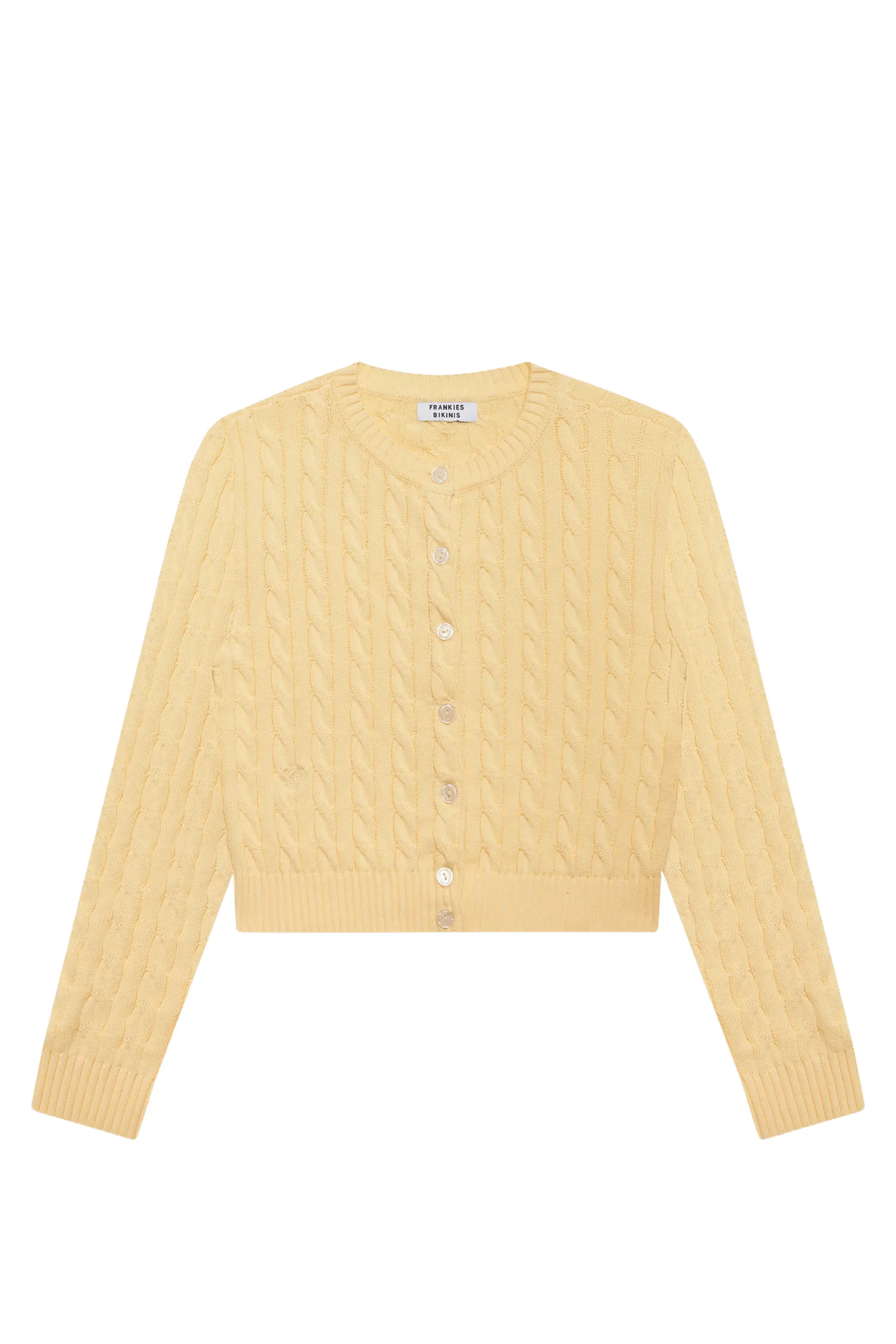 Dudley Cable Knit Cardigan