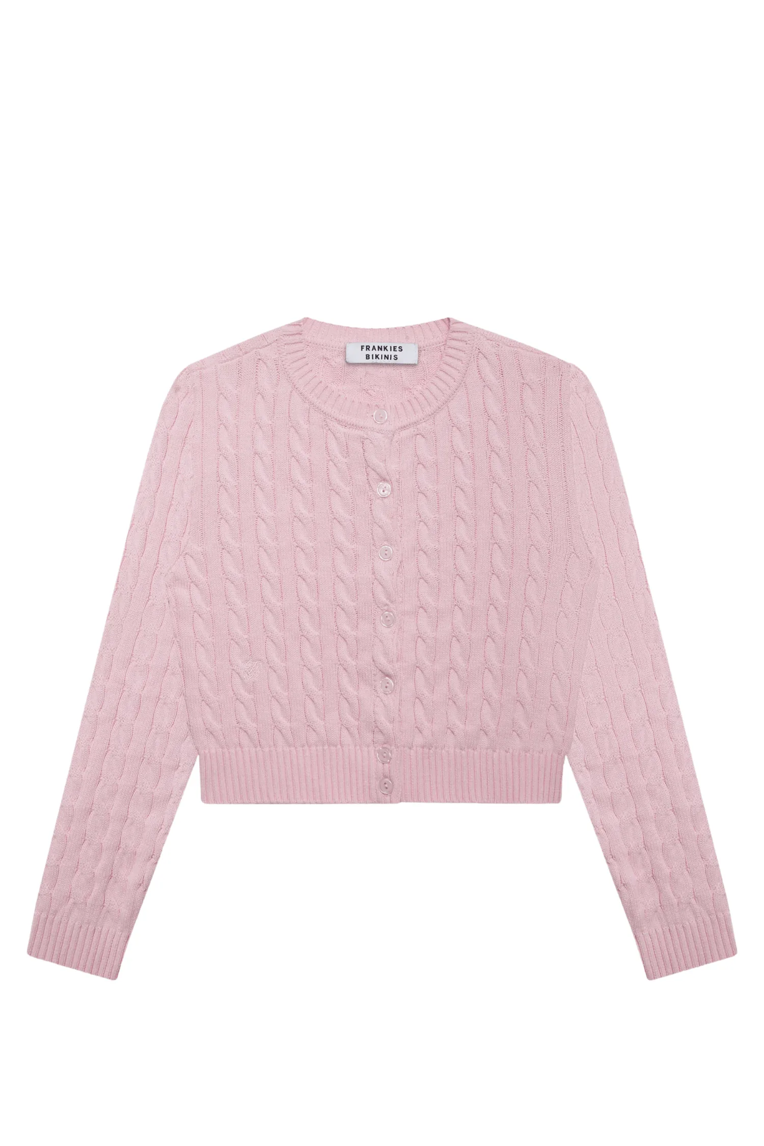 Dudley Cable Knit Cardigan