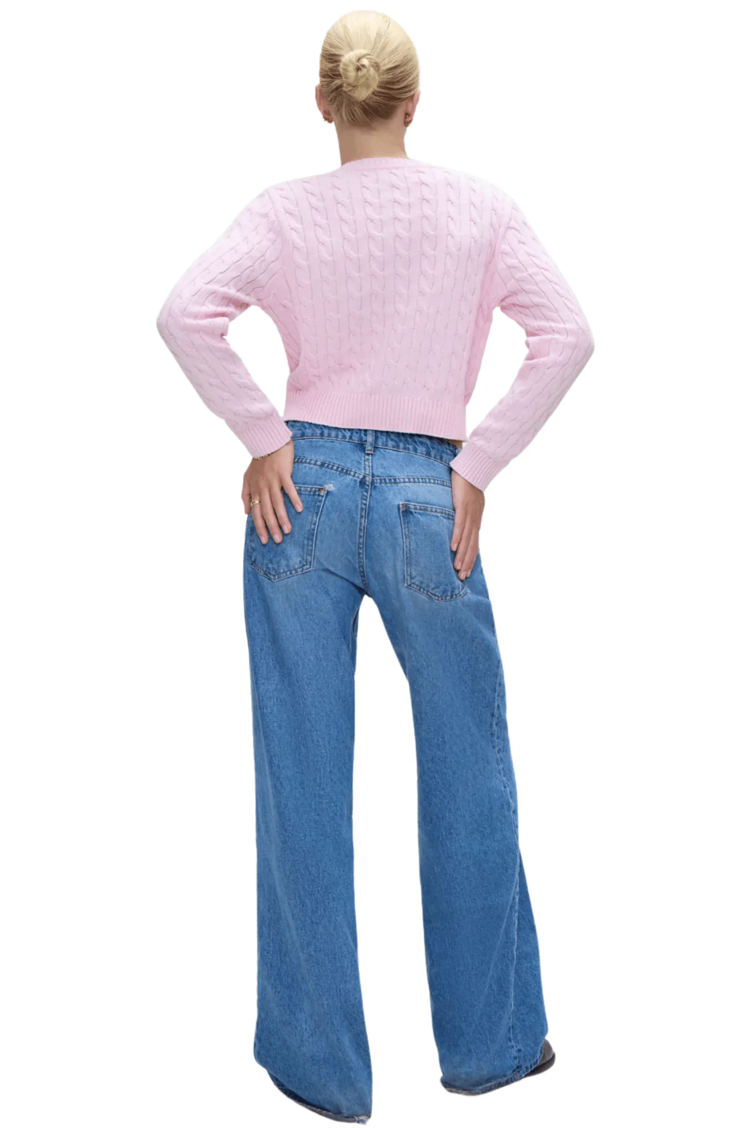 Dudley Cable Knit Cardigan
