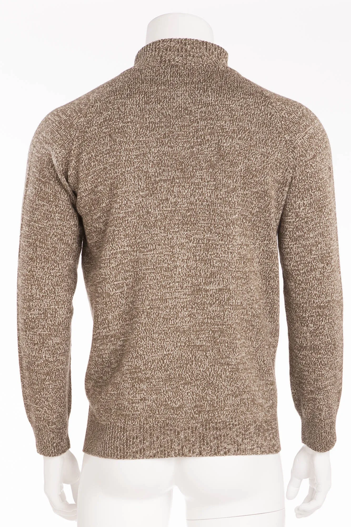 Hermes - New Men's Long Sleeve Zip Cardigan - L