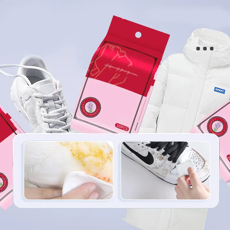 Hot Sales-49% OFFStain Removal Wet Wipes