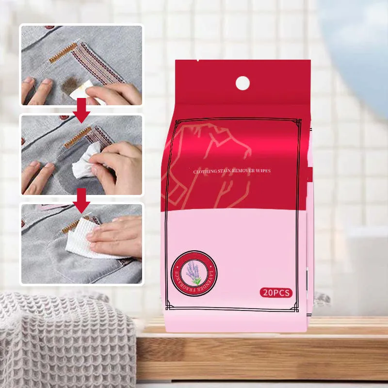 Hot Sales-49% OFFStain Removal Wet Wipes