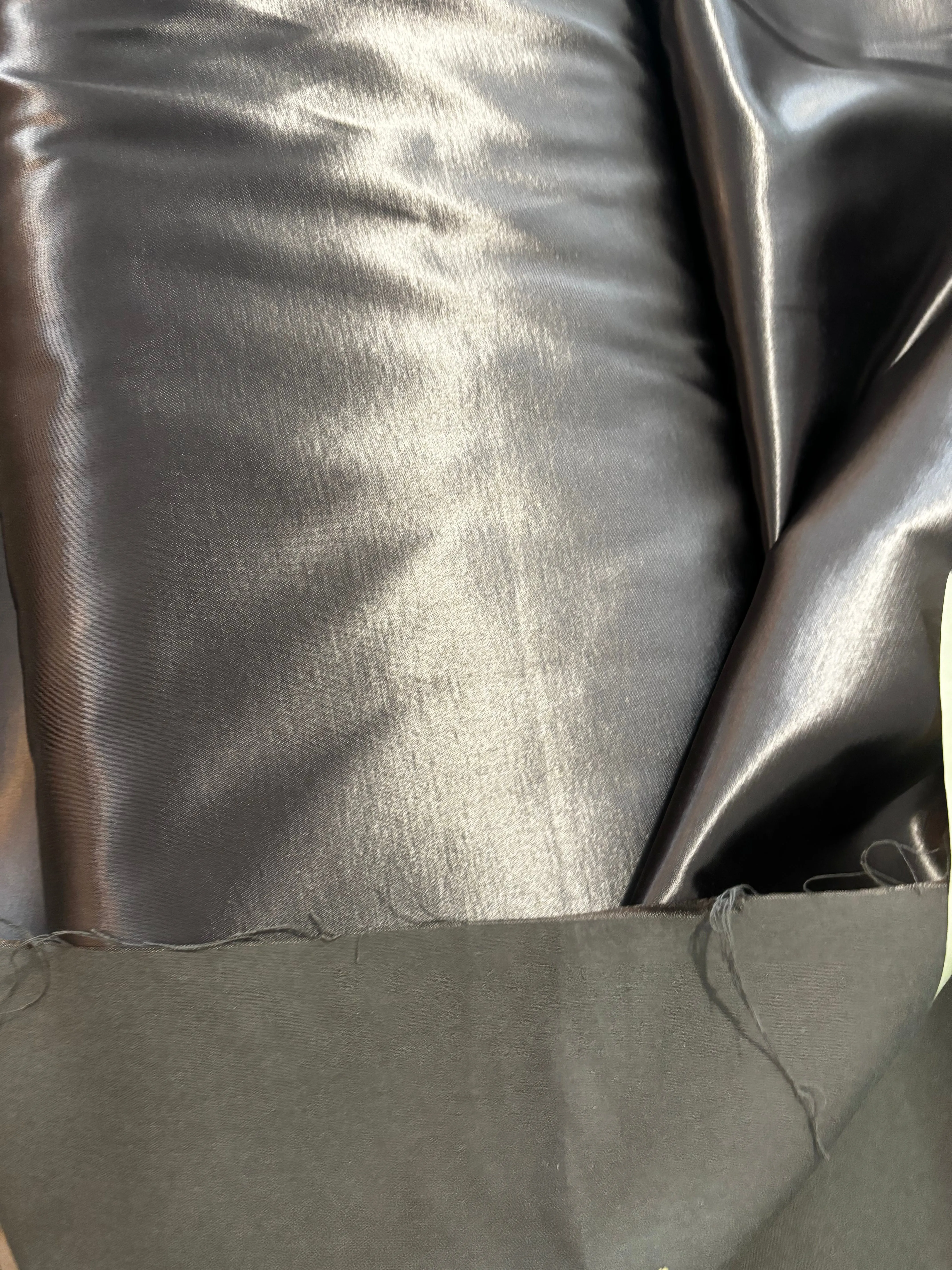 Kasha Satin Lining GREY
