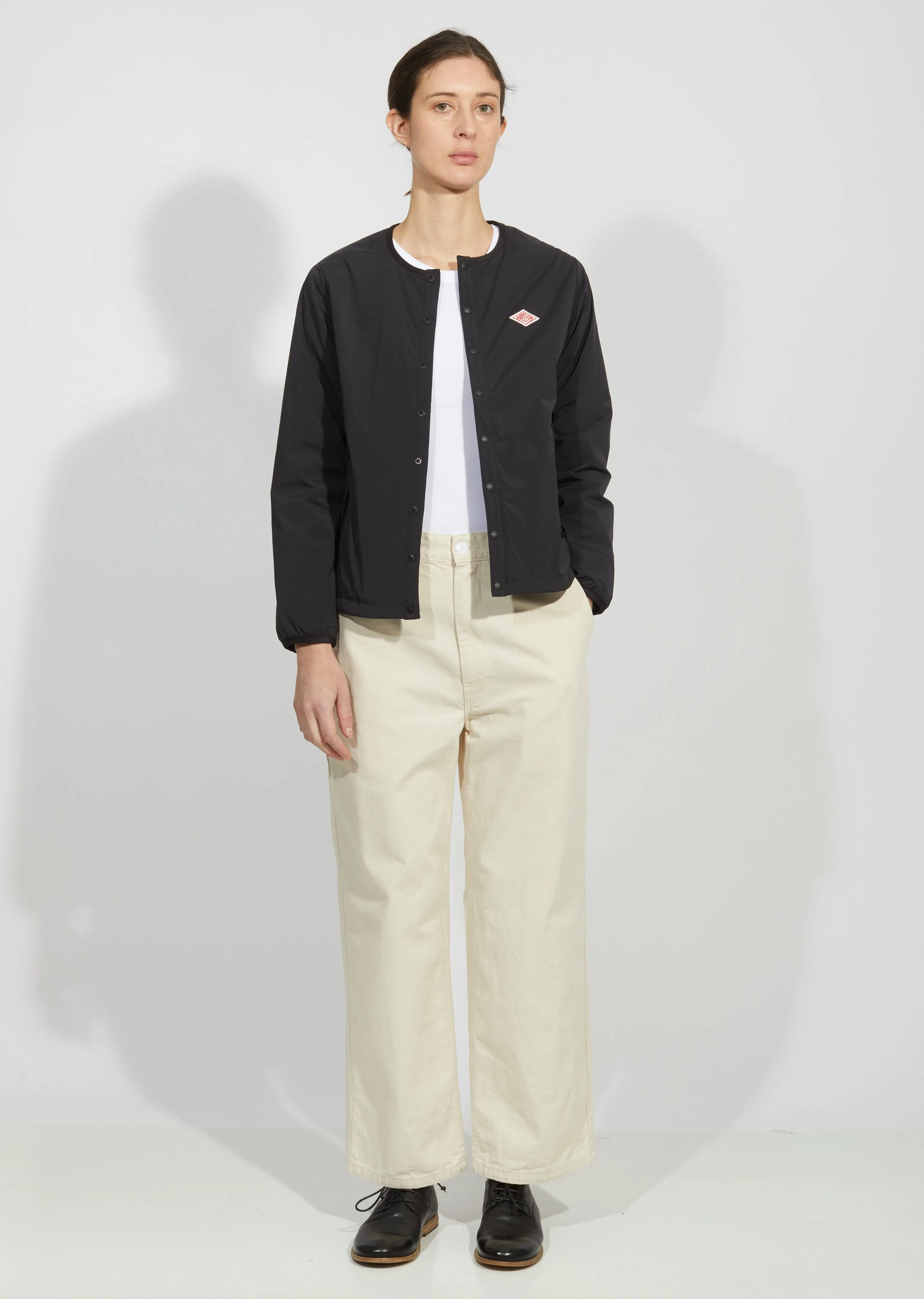 Ladies Insulated Collarless Jacket