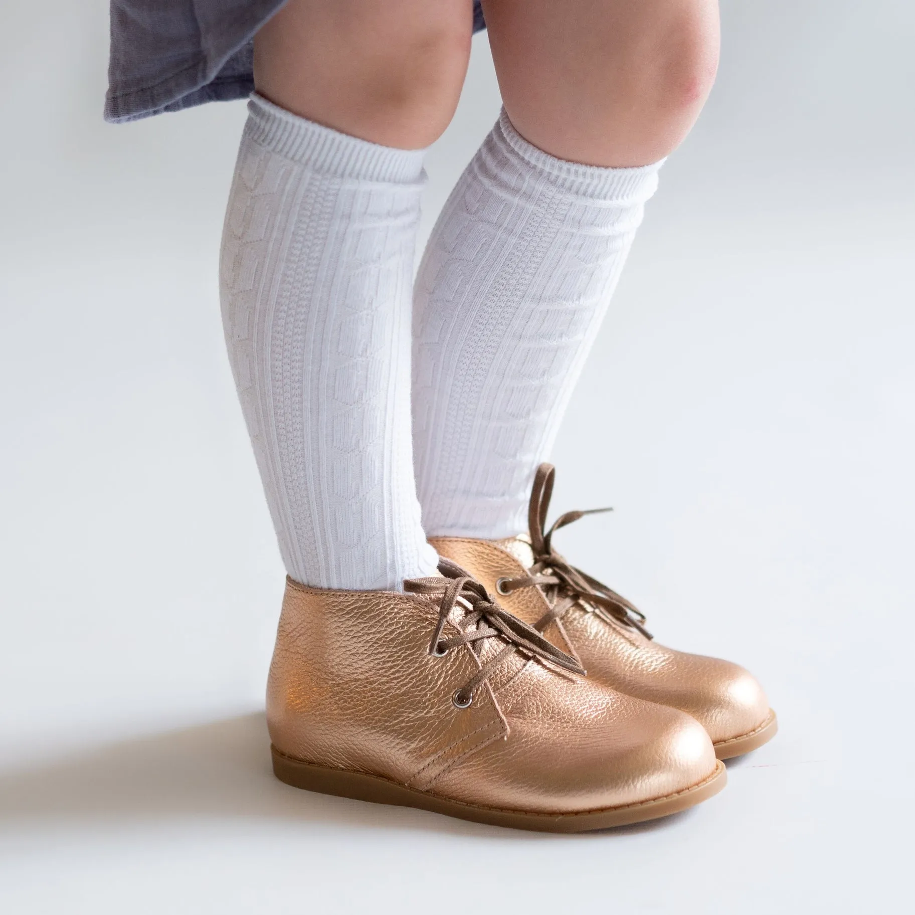 Little Stocking Co. Cable Knit Knee High