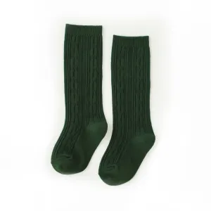 Little Stocking Co. Cable Knit Knee High