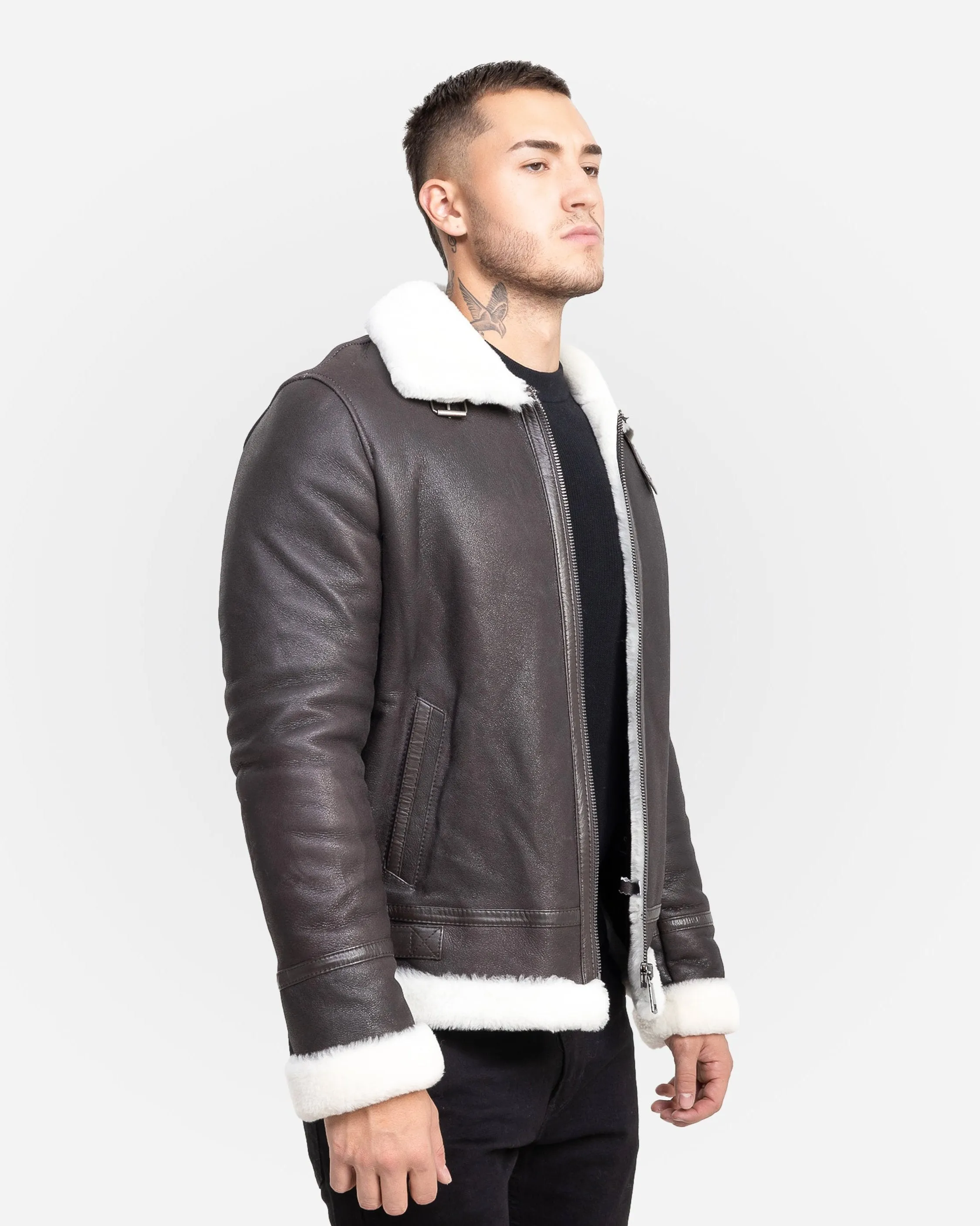 Olten Sheepskin Jacket