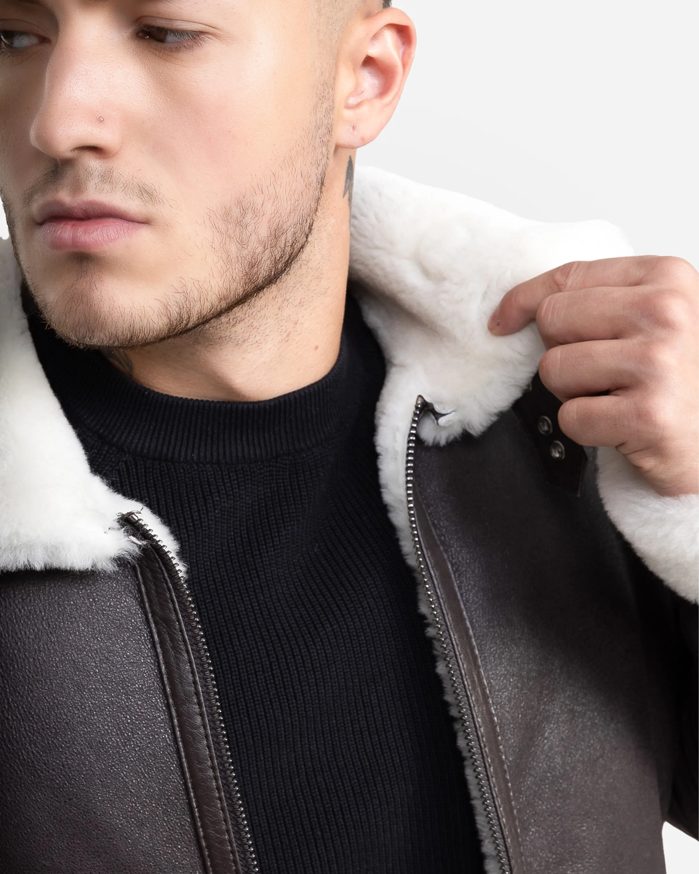 Olten Sheepskin Jacket
