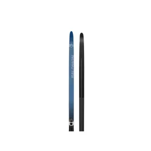 Salomon ESCAPE SNOW 59 POSI (and Prolink Auto): Unisex Classic Nordic Ski Package