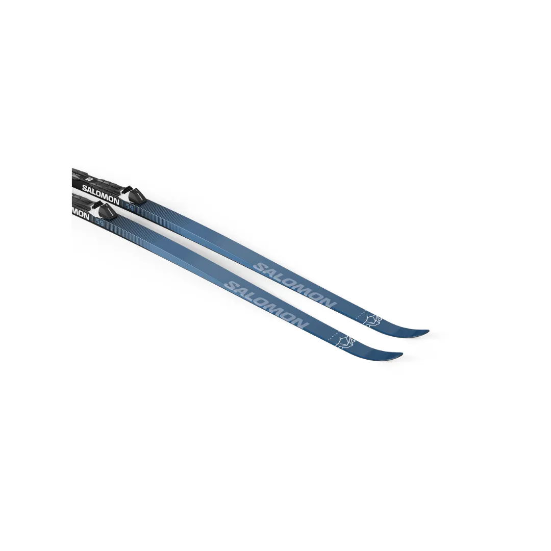 Salomon ESCAPE SNOW 59 POSI (and Prolink Auto): Unisex Classic Nordic Ski Package