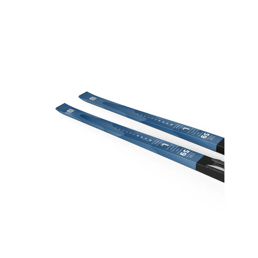 Salomon ESCAPE SNOW 59 POSI (and Prolink Auto): Unisex Classic Nordic Ski Package