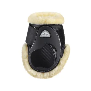 STS Young Jump Vento Fetlock Boots - Black