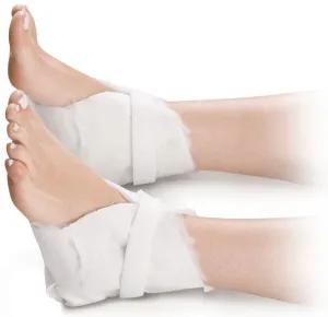 Synthetic Fur Lined Heel Protectors, Pair